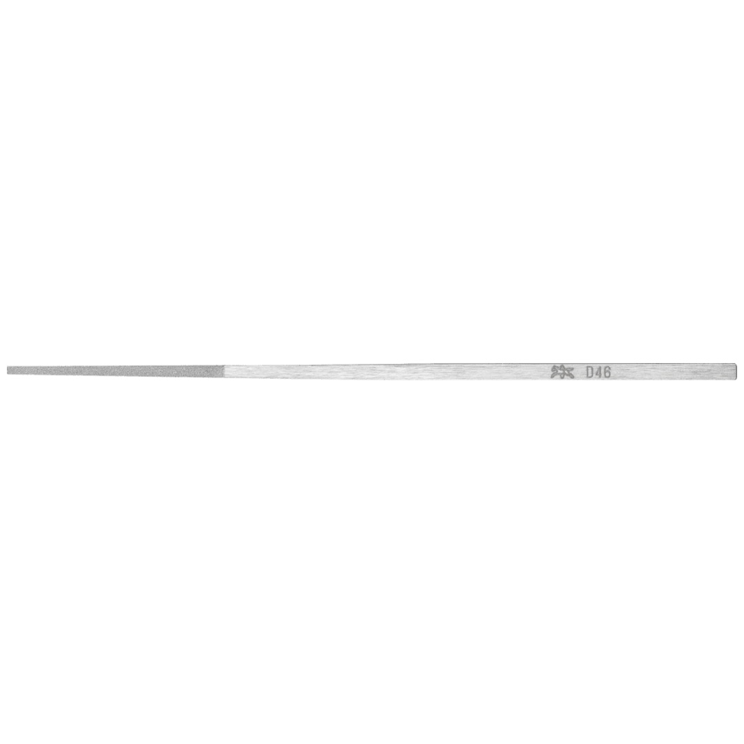 PFERD TOOLS Konische Diamantfeile 4x170mm D46 (fein) für besonders enge, tiefliegende Konturen