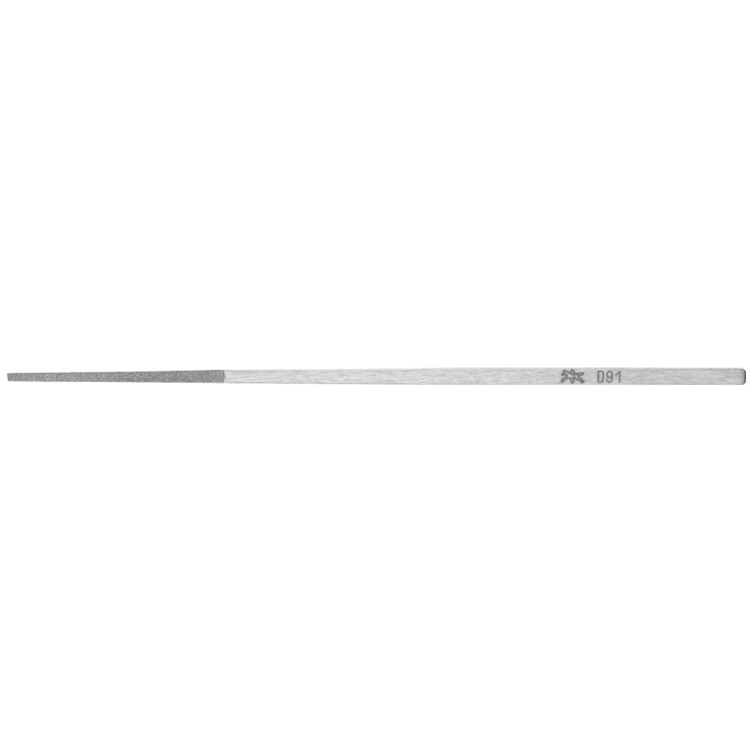PFERD TOOLS Konische Diamantfeile 4x170mm D91 (fein) für besonders enge, tiefliegende Konturen