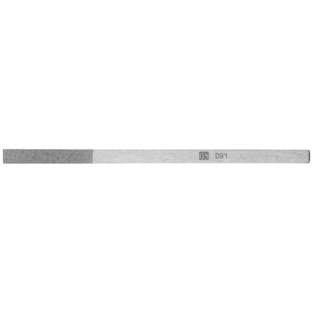 PFERD TOOLS Konische Diamantfeile 8x170mm D91 (fein) für besonders enge, tiefliegende Konturen