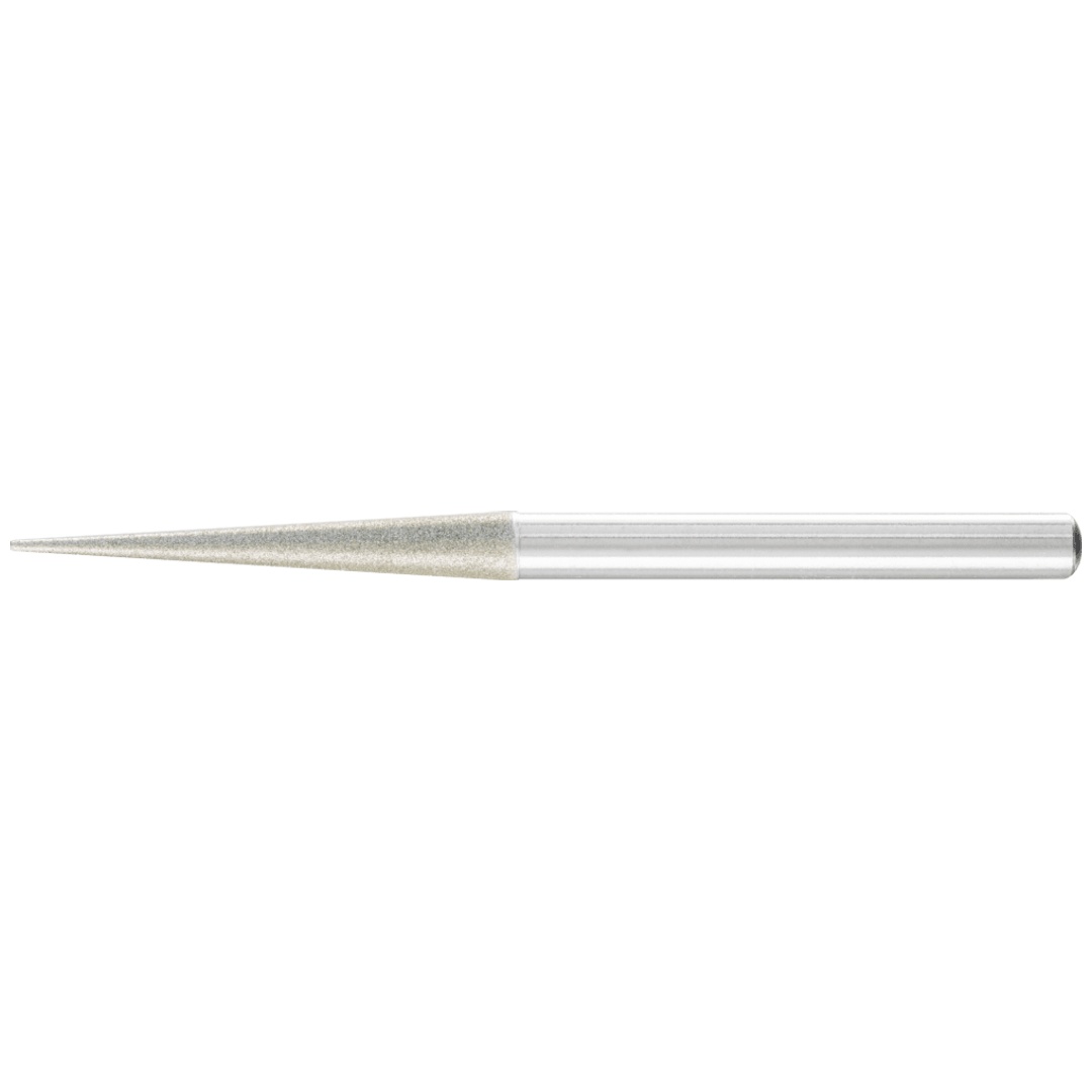 PFERD TOOLS Diamant-Schleifstift Spitzkegel Ø6x7° SchaftØ6 mm D64 (fein) zum Anfasen/Entgraten/Senken