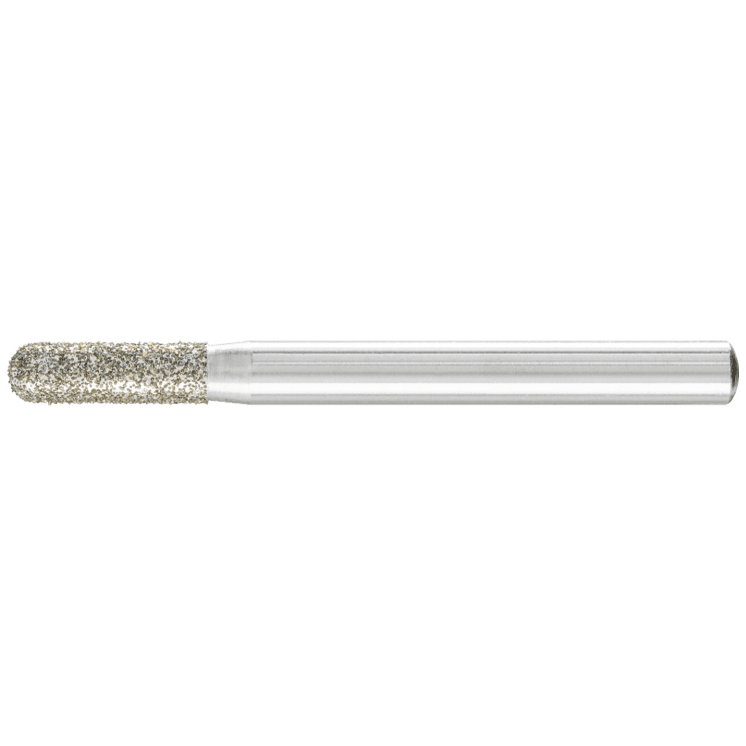 PFERD TOOLS Diamant-Schleifstift Walzenrund Ø6,0mm Schaft-Ø6 mm D357 (grob) zum Schleifen von GFK/CFK