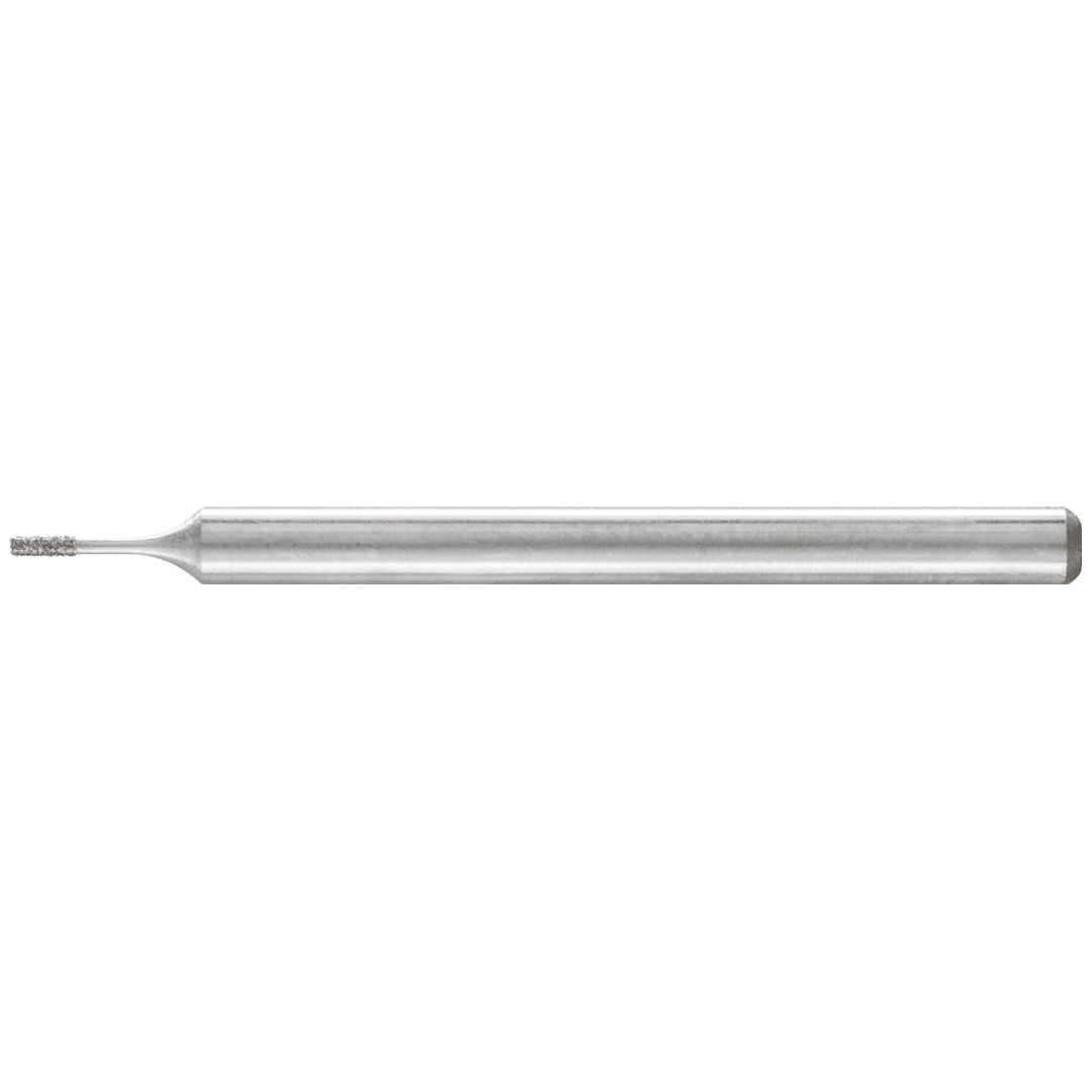 PFERD TOOLS Diamant-Schleifstift Zyl. Ø0,8 mm SchaftØ3 mm D64 (fein) zum Schleifen von Bohrungen/Radien