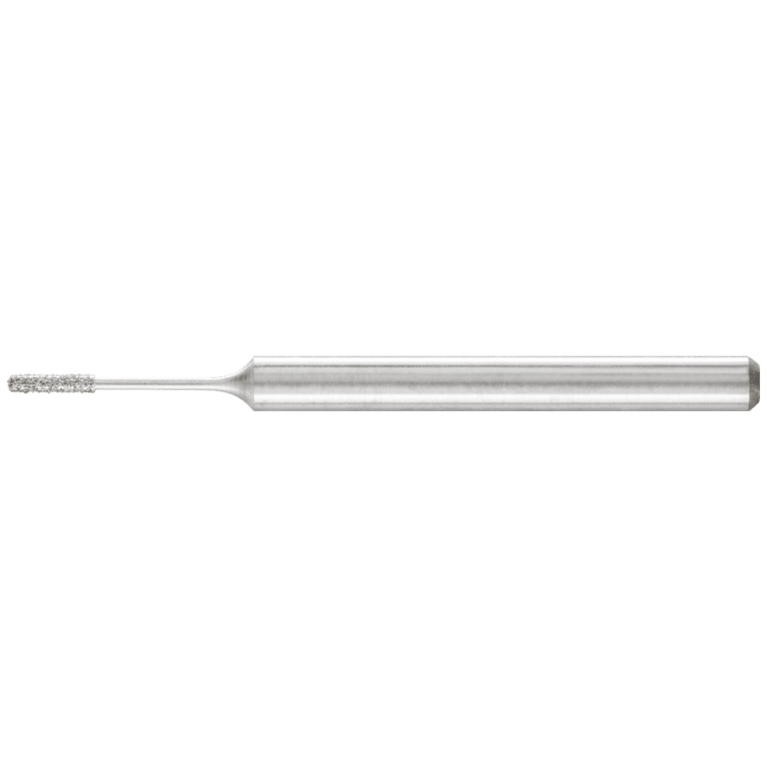 PFERD TOOLS Diamant-Schleifstift Zyl. Ø1,0mm SchaftØ3 mm D126 (mit.) zum Schleifen von Bohrungen/Radien