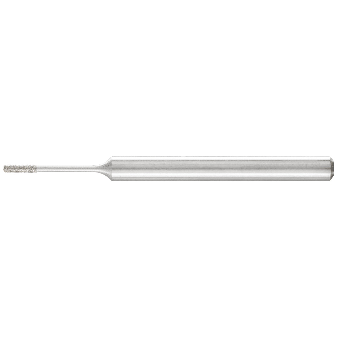 PFERD TOOLS Diamant-Schleifstift Zyl. Ø1,0mm SchaftØ3 mm D91 (fein) zum Schleifen von Bohrungen/Radien