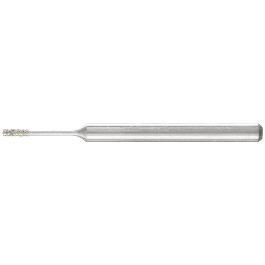 PFERD TOOLS Diamant-Schleifstift Zyl. Ø1,2 mm SchaftØ3 mm D126 (mit.) zum Schleifen von Bohrungen/Radien