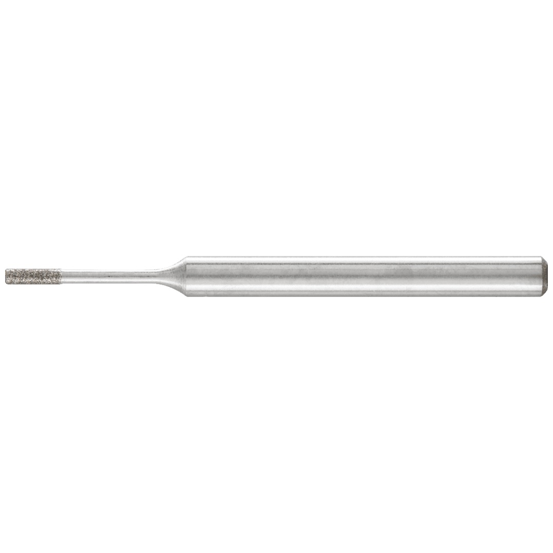 PFERD TOOLS Diamant-Schleifstift Zyl. Ø1,2 mm SchaftØ3 mm D64 (fein) zum Schleifen von Bohrungen/Radien
