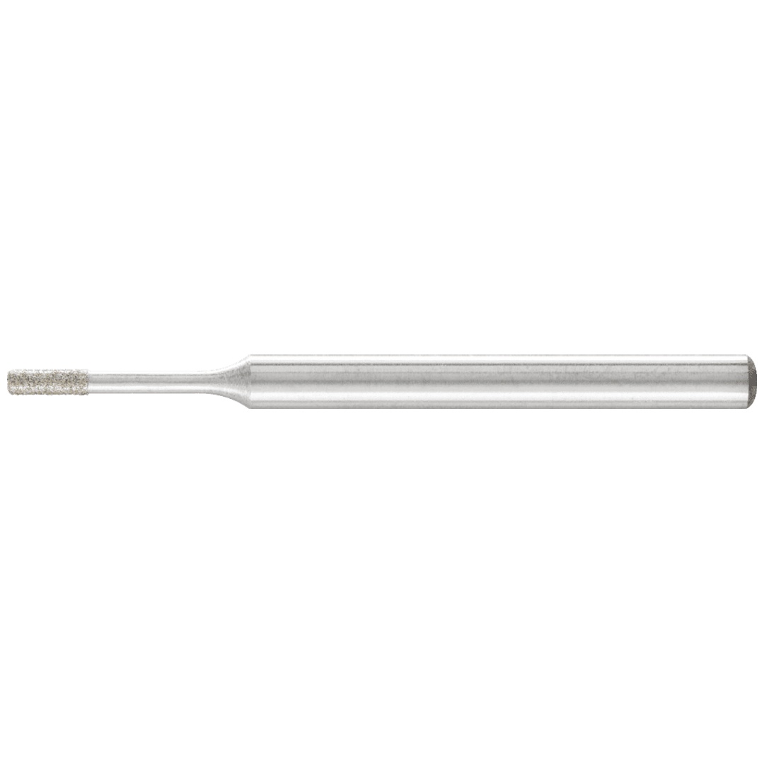 PFERD TOOLS Diamant-Schleifstift Zyl. Ø1,4 mm SchaftØ3 mm D64 (fein) zum Schleifen von Bohrungen/Radien
