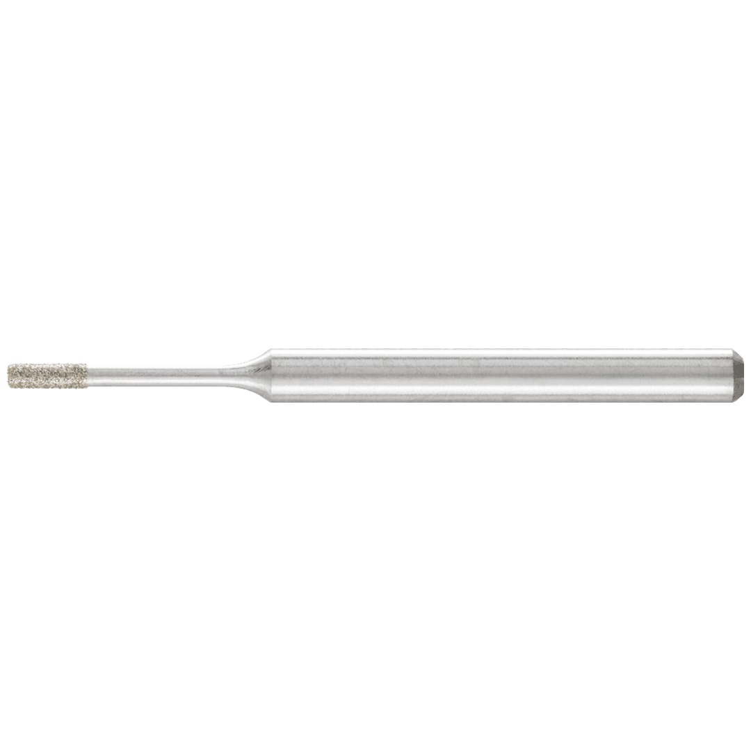 PFERD TOOLS Diamant-Schleifstift Zyl. Ø1,4 mm SchaftØ3 mm D91 (fein) zum Schleifen von Bohrungen/Radien