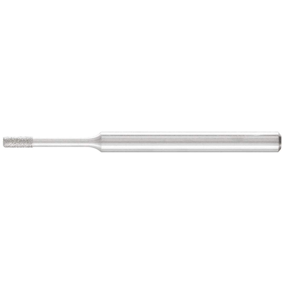 PFERD TOOLS Diamant-Schleifstift Zyl. Ø1,6 mm SchaftØ3 mm D91 (fein) zum Schleifen von Bohrungen/Radien