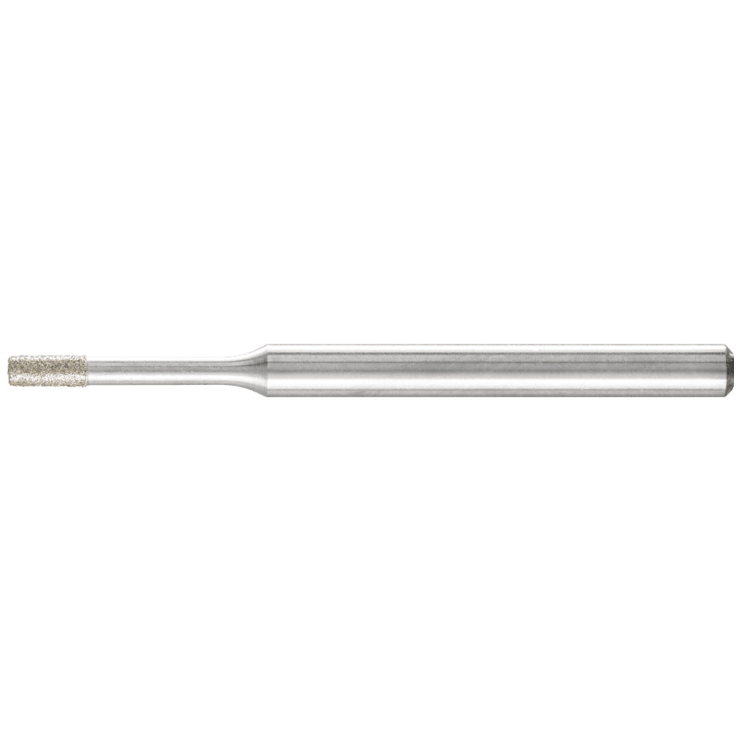 PFERD TOOLS Diamant-Schleifstift Zyl. Ø1,8 mm SchaftØ3 mm D91 (fein) zum Schleifen von Bohrungen/Radien