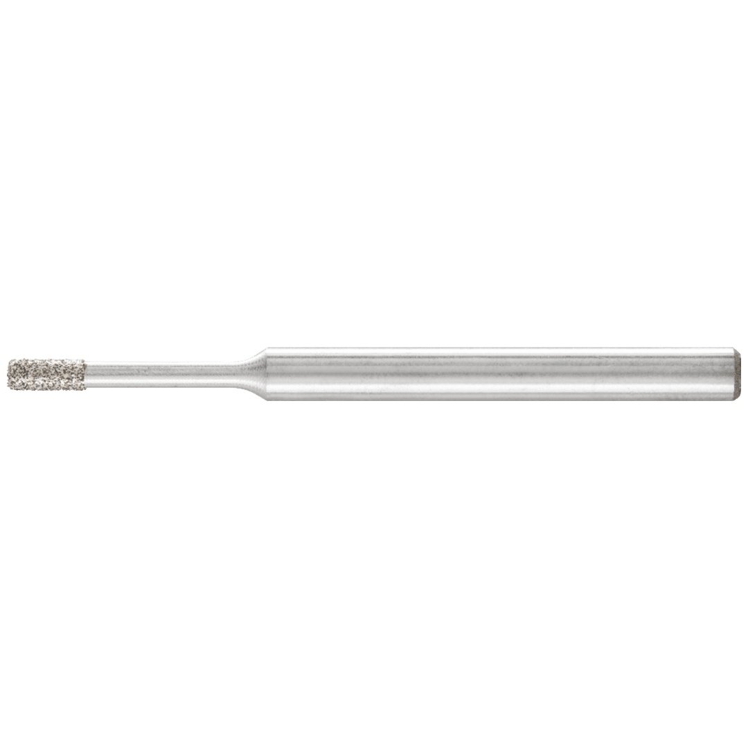 PFERD TOOLS Diamant-Schleifstift Zyl. Ø1,8 mm SchaftØ3 mm D126 (mit.) zum Schleifen von Bohrungen/Radien