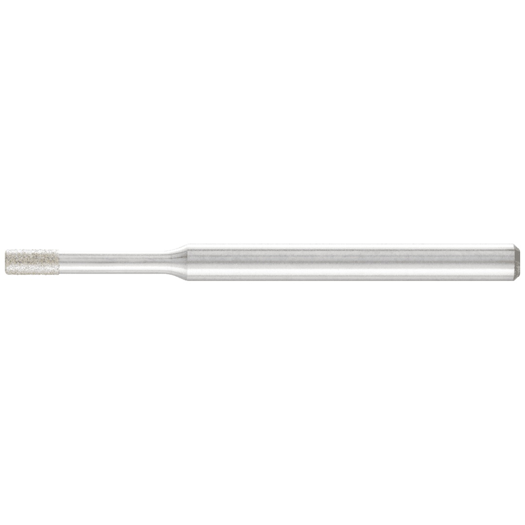 PFERD TOOLS Diamant-Schleifstift Zyl. Ø2,0mm SchaftØ3 mm D64 (fein) zum Schleifen von Bohrungen/Radien