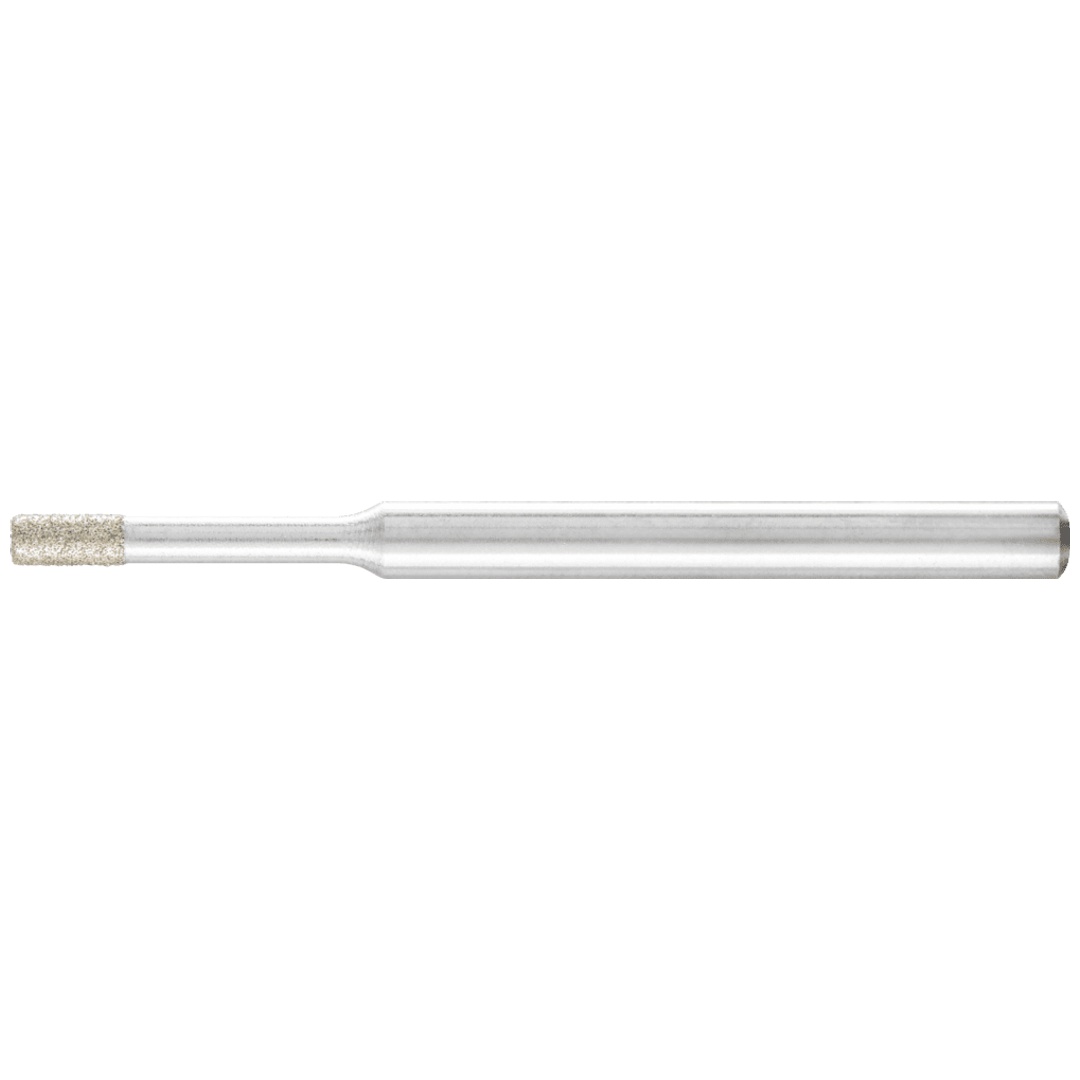 PFERD TOOLS Diamant-Schleifstift Zyl. Ø2,0mm SchaftØ3 mm D91 (fein) zum Schleifen von Bohrungen/Radien