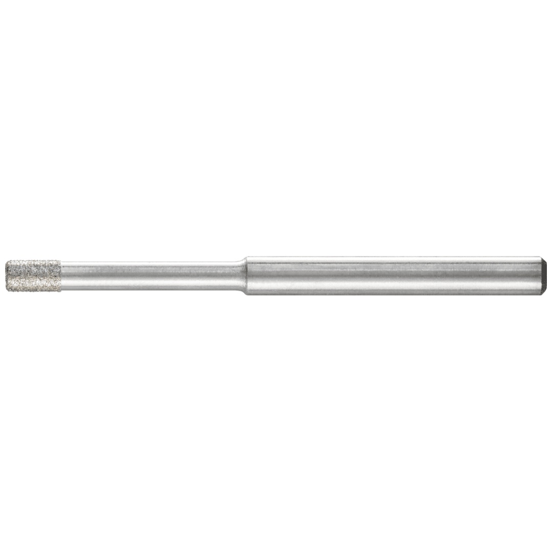 PFERD TOOLS Diamant-Schleifstift Zyl. Ø2,4 mm SchaftØ3 mm D91 (fein) zum Schleifen von Bohrungen/Radien