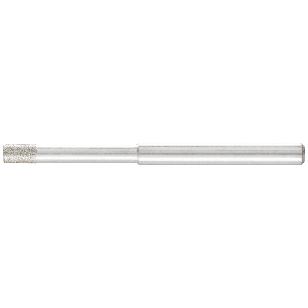PFERD TOOLS Diamant-Schleifstift Zyl. Ø2,6 mm SchaftØ3 mm D91 (fein) zum Schleifen von Bohrungen/Radien