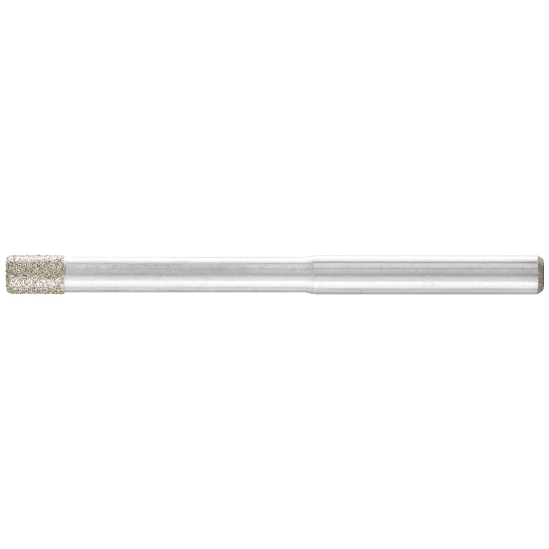 PFERD TOOLS Diamant-Schleifstift Zyl. Ø3,0mm SchaftØ3 mm D126 (mit.) zum Schleifen von Bohrungen/Radien