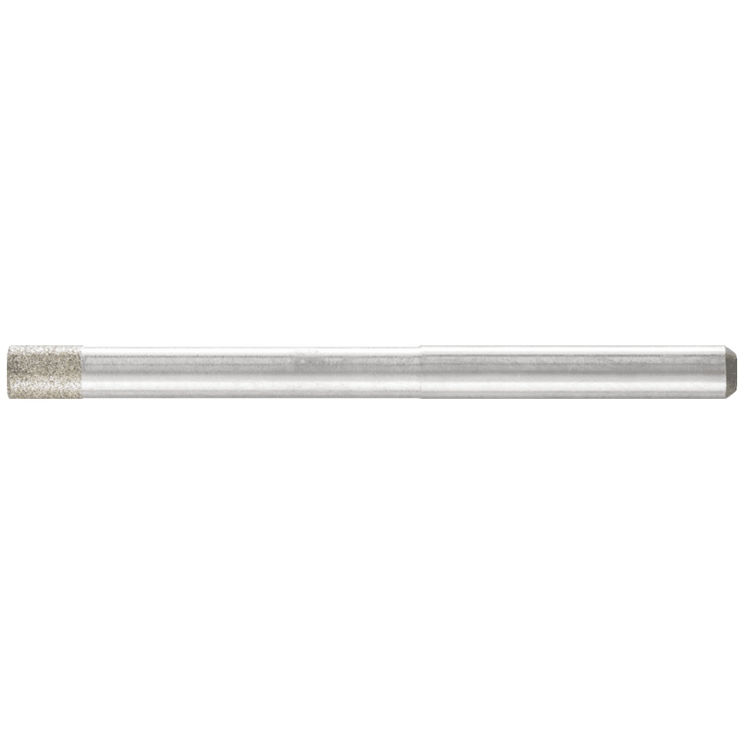 PFERD TOOLS Diamant-Schleifstift Zyl. Ø3,0mm SchaftØ3 mm D64 (fein) zum Schleifen von Bohrungen/Radien