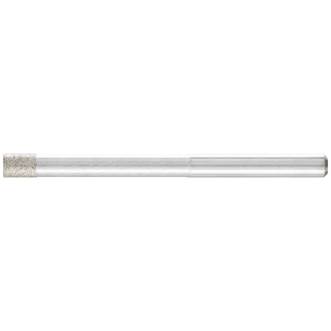 PFERD TOOLS Diamant-Schleifstift Zyl. Ø3,0mm SchaftØ3 mm D91 (fein) zum Schleifen von Bohrungen/Radien