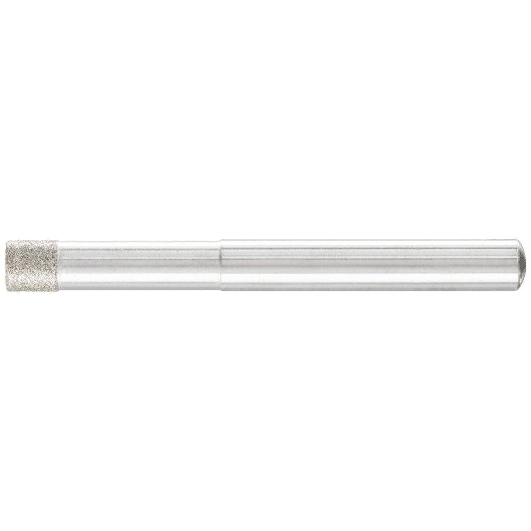 PFERD TOOLS Diamant-Schleifstift Zyl. Ø6,0mm SchaftØ6 mm D126 (mit.) zum Schleifen von Bohrungen/Radien