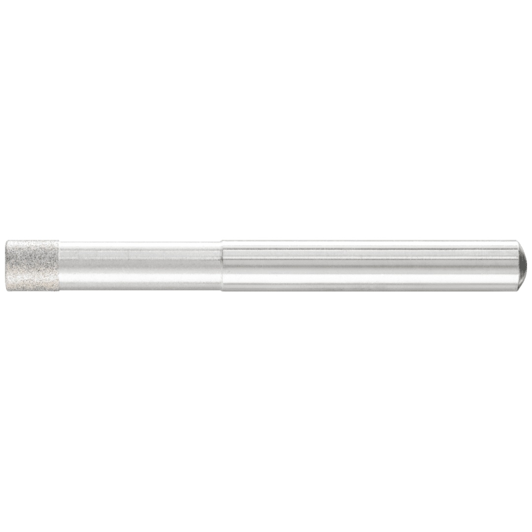 PFERD TOOLS Diamant-Schleifstift Zyl. Ø6,0mm SchaftØ6 mm D91 (fein) zum Schleifen von Bohrungen/Radien