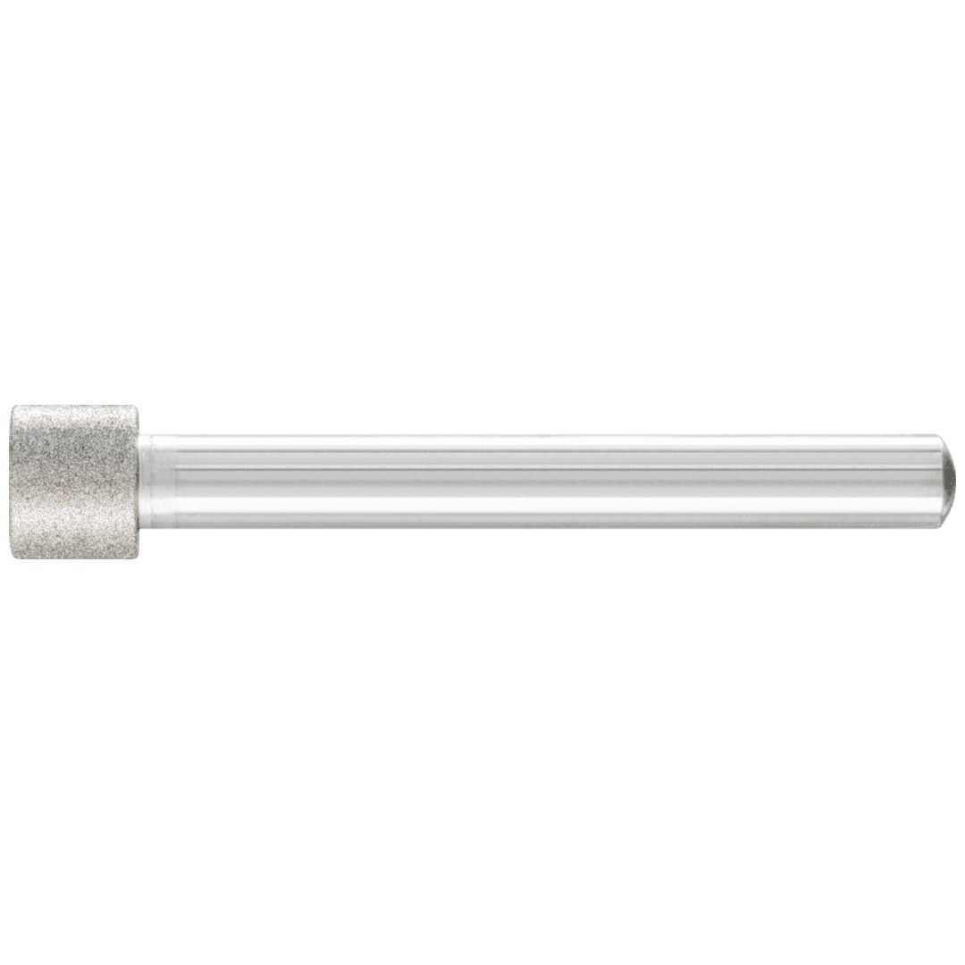 PFERD TOOLS Diamant-Schleifstift Zyl. Ø10,0mm SchaftØ6 mm D91 (fein) zum Schleifen von Bohrungen/Radien