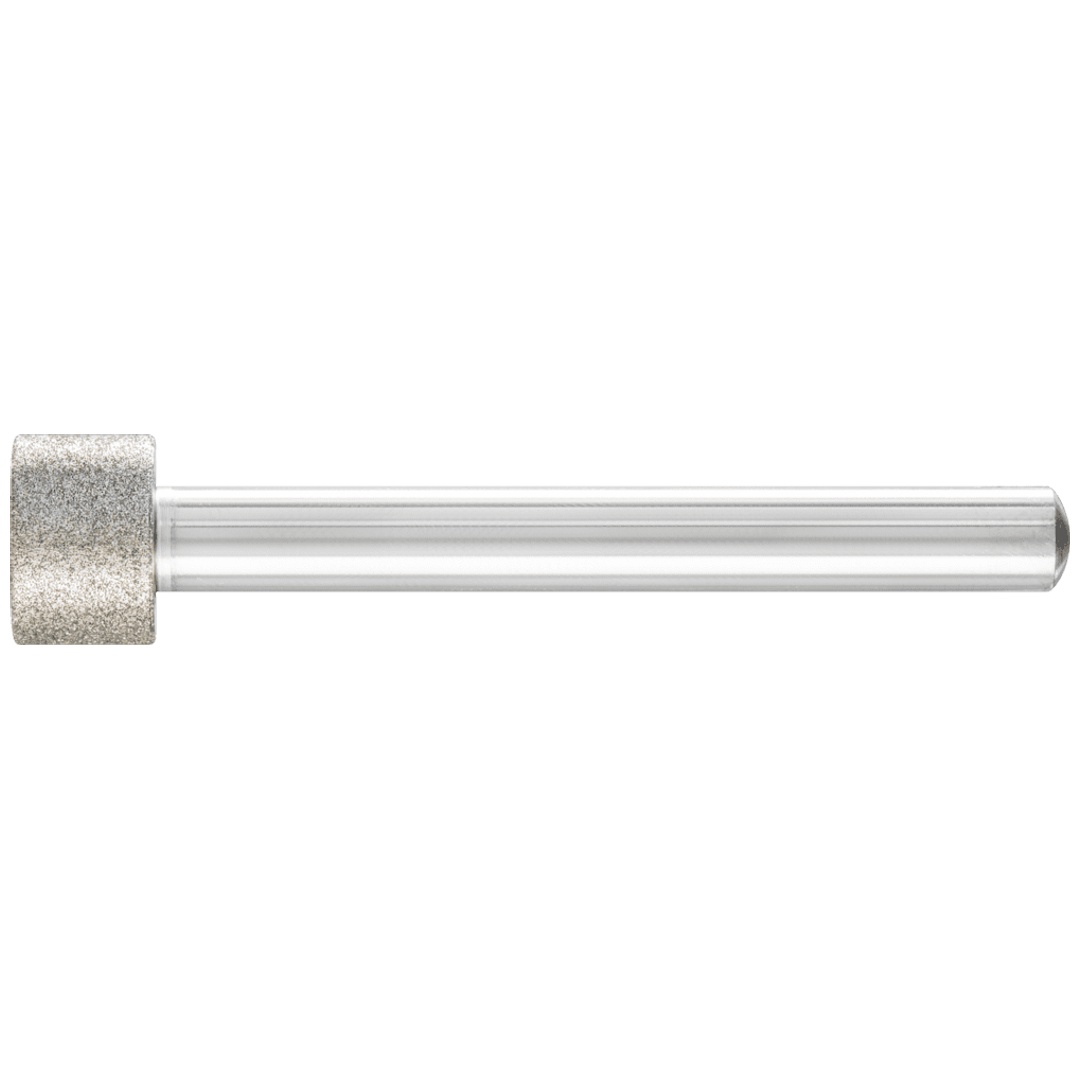 PFERD TOOLS Diamant-Schleifstift Zyl. Ø12 mm SchaftØ6 mm D126 (mit.) zum Schleifen von Bohrungen/Radien