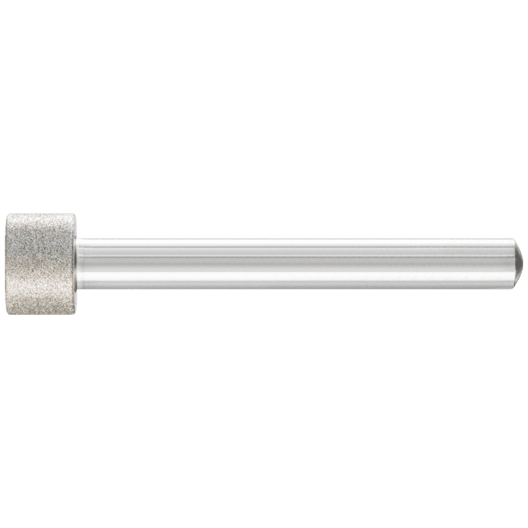 PFERD TOOLS Diamant-Schleifstift Zyl. Ø12 mm SchaftØ6 mm D91 (fein) zum Schleifen von Bohrungen/Radien