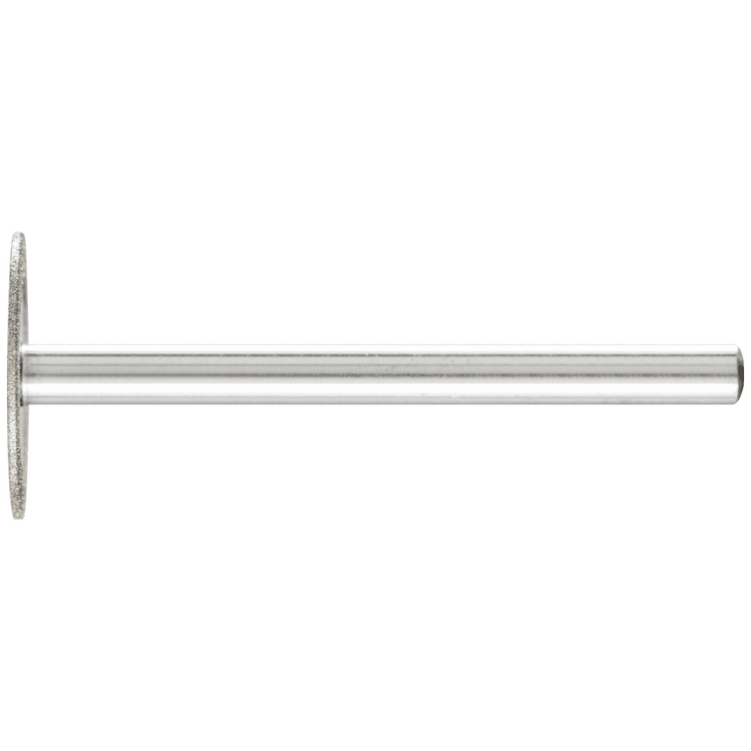 PFERD TOOLS Diamant-Schleifstift Zyl. schmal Ø14x0,5 mm SchaftØ3 mm D64 (fein) zum Ausschleifen v. Nuten