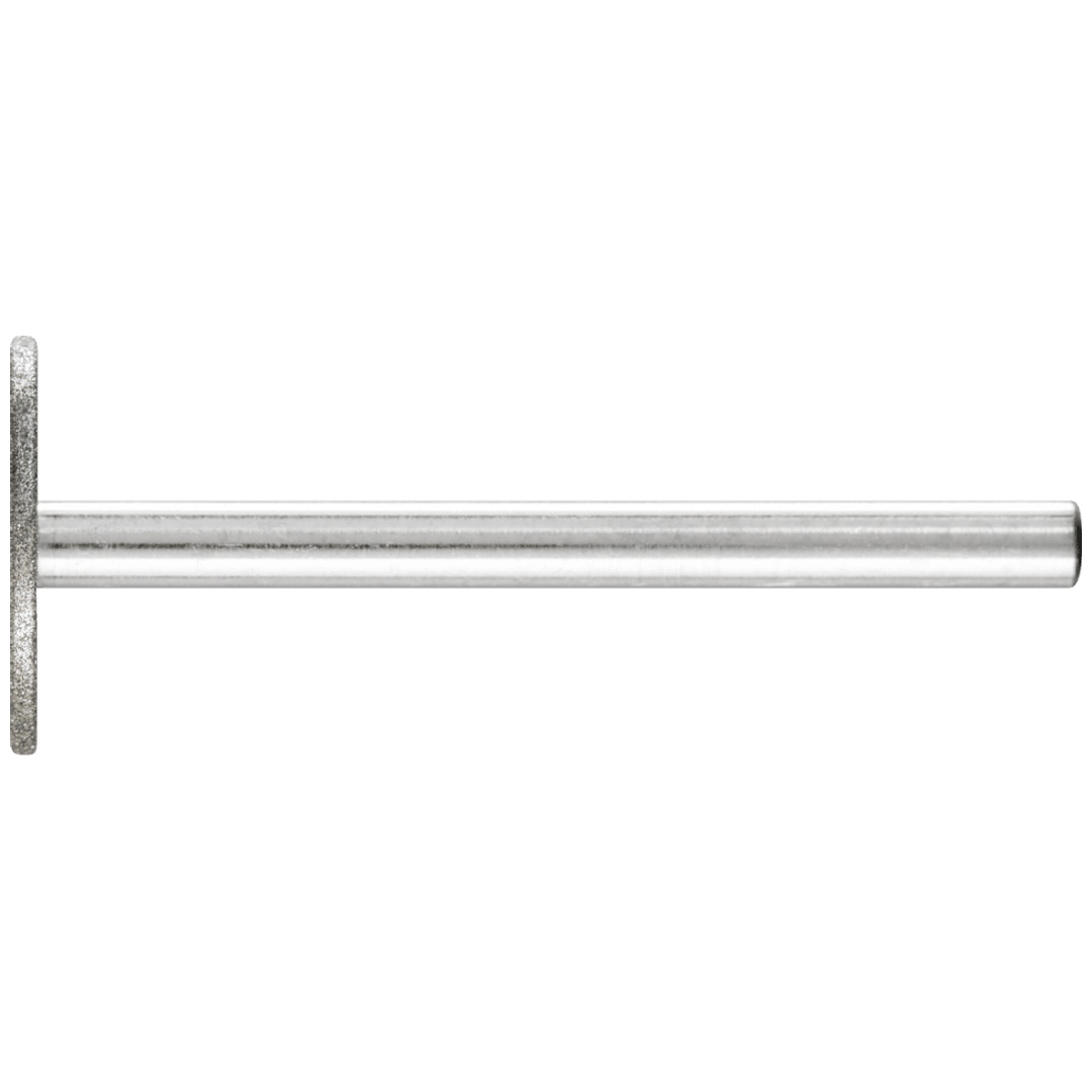 PFERD TOOLS Diamant-Schleifstift Zyl. schmal Ø14x1,0mm SchaftØ3 mm D64 (fein) zum Ausschleifen v. Nuten