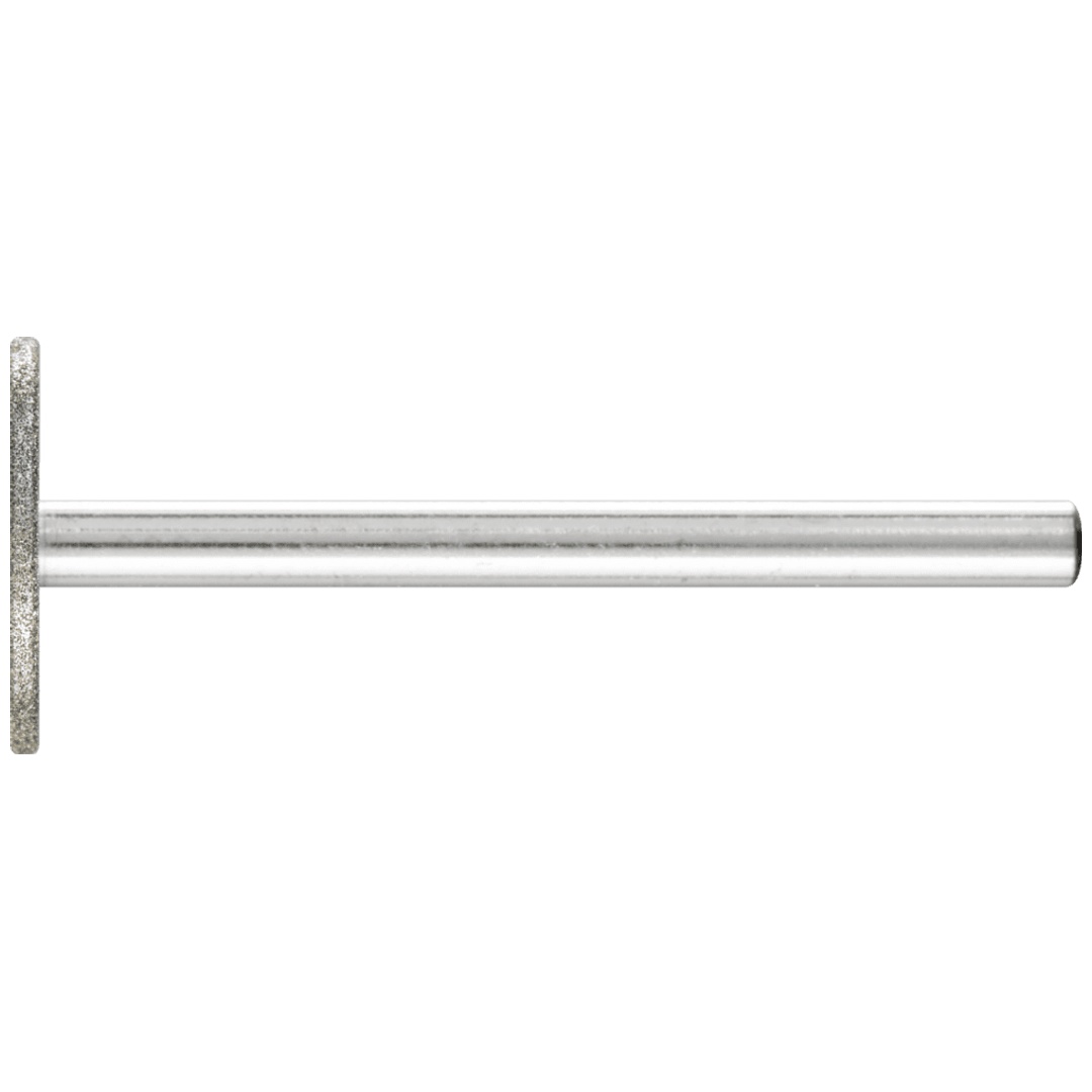 PFERD TOOLS Diamant-Schleifstift Zyl. schmal Ø14x1,0mm SchaftØ3 mm D91 (fein) zum Ausschleifen v. Nuten