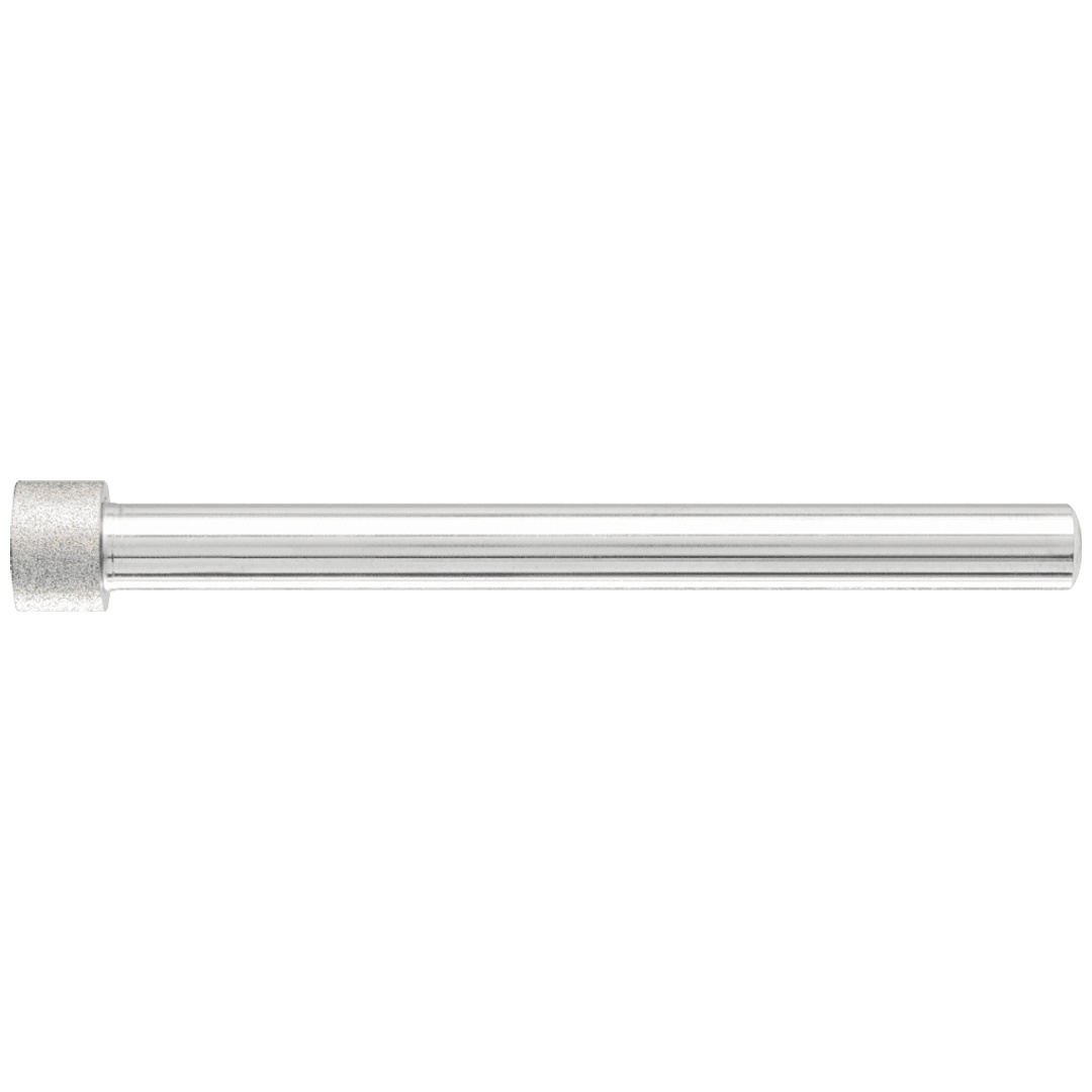 PFERD TOOLS Diamant-Schleifstift Zyl. Ø15 mm SchaftØ10mm D126 (mit.) zum Schleifen von Bohrungen/Radien