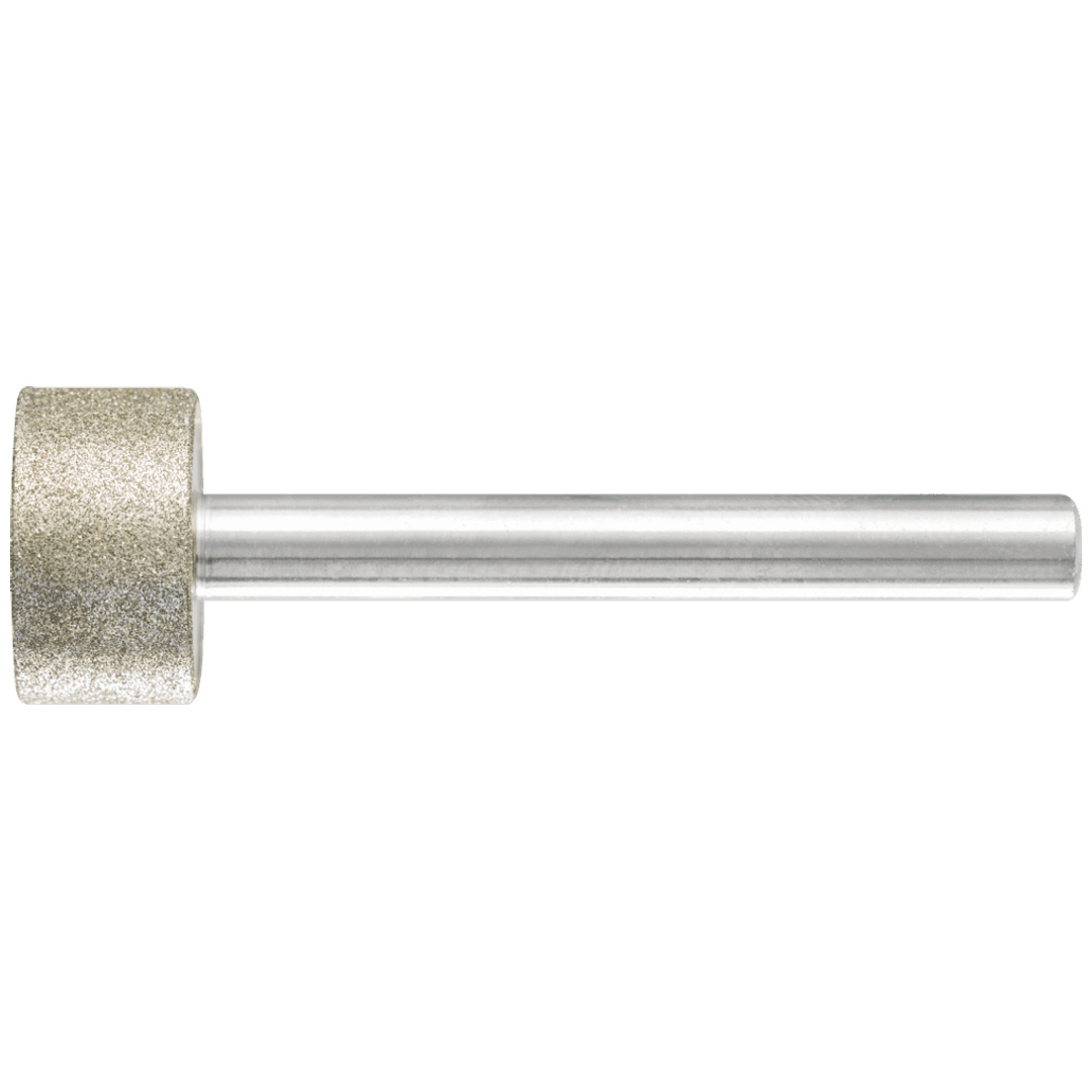PFERD TOOLS Diamant-Schleifstift Zyl. Ø18 mm SchaftØ6 mm D126 (mit.) zum Schleifen von Bohrungen/Radien
