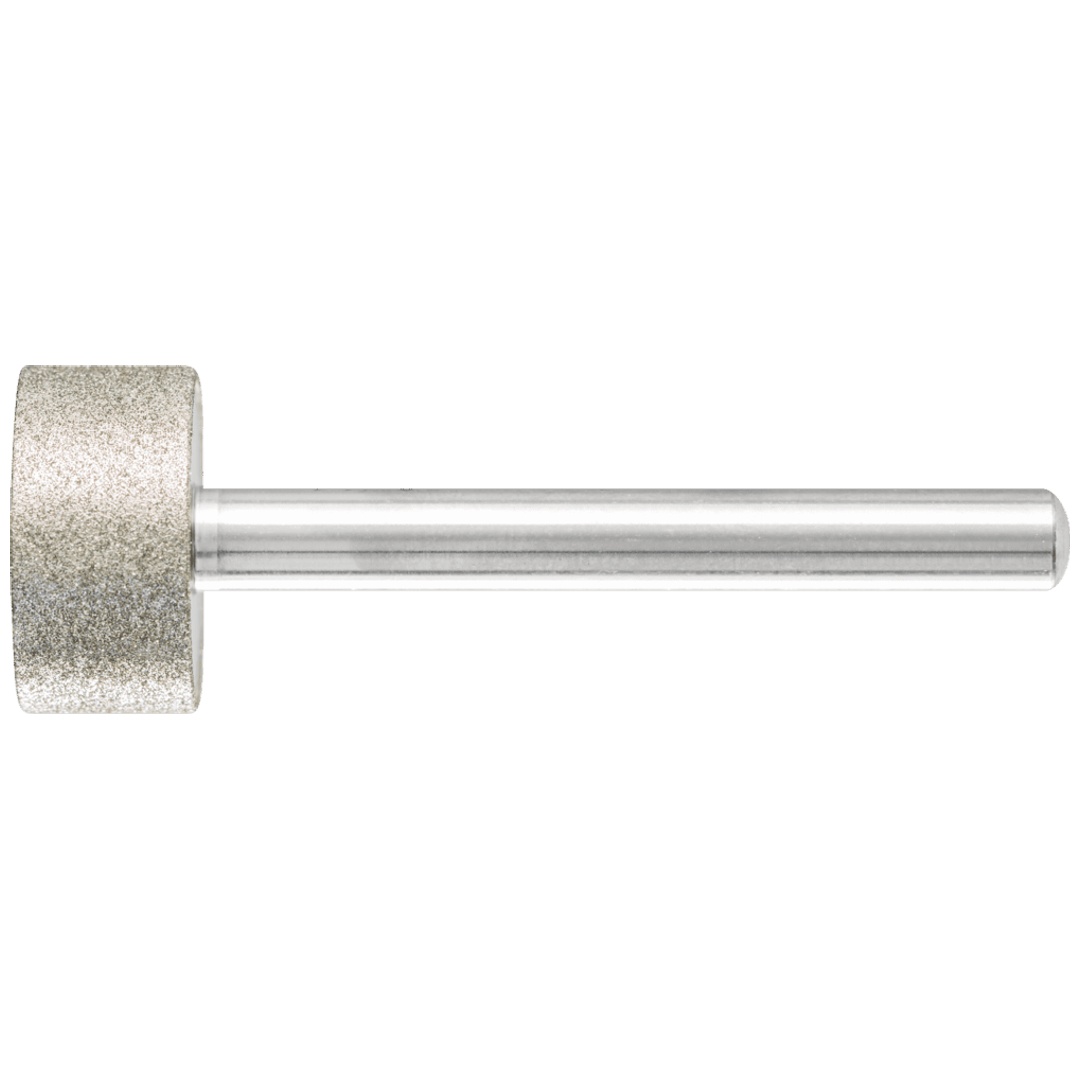 PFERD TOOLS Diamant-Schleifstift Zyl. Ø20mm SchaftØ6 mm D126 (mit.) zum Schleifen von Bohrungen/Radien