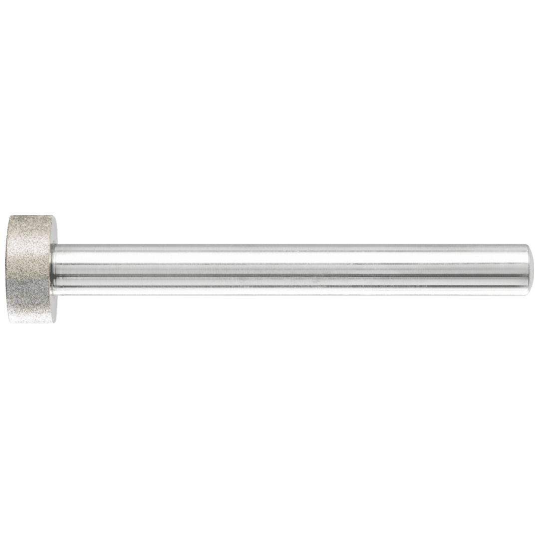 PFERD TOOLS Diamant-Schleifstift Zyl. Ø25 mm SchaftØ12 mm D126 (mit.) zum Schleifen von Bohrungen/Radien