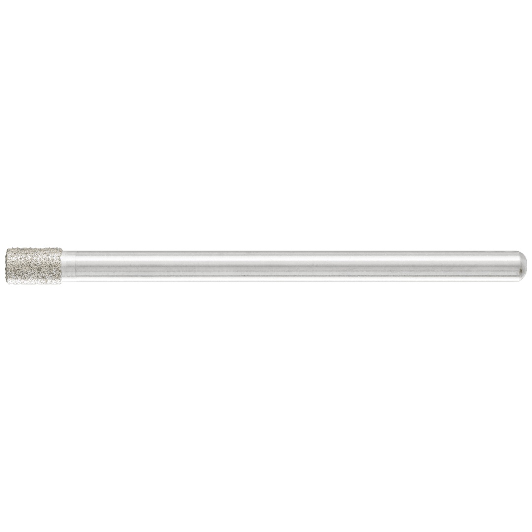 PFERD TOOLS Diamant-Schleifstift Zyl. Ø3,5 mm SchaftØ3 mm D126 (mit.) zum Schleifen von Bohrungen/Radien