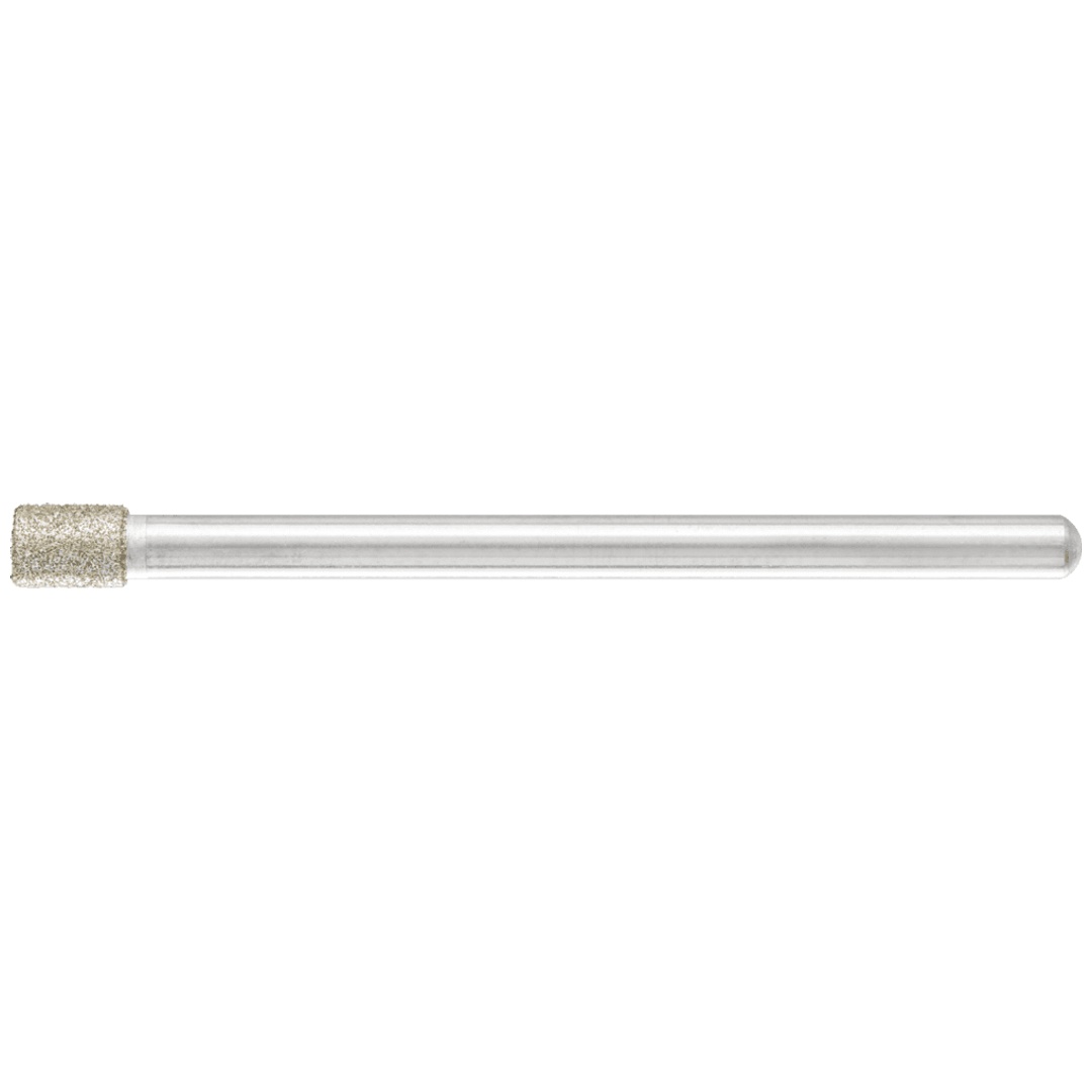 PFERD TOOLS Diamant-Schleifstift Zyl. Ø4,0mm SchaftØ3 mm D126 (mit.) zum Schleifen von Bohrungen/Radien