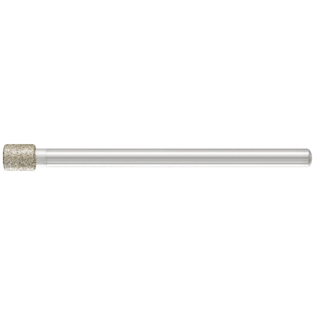 PFERD TOOLS Diamant-Schleifstift Zyl. Ø4,5 mm SchaftØ3 mm D126 (mit.) zum Schleifen von Bohrungen/Radien