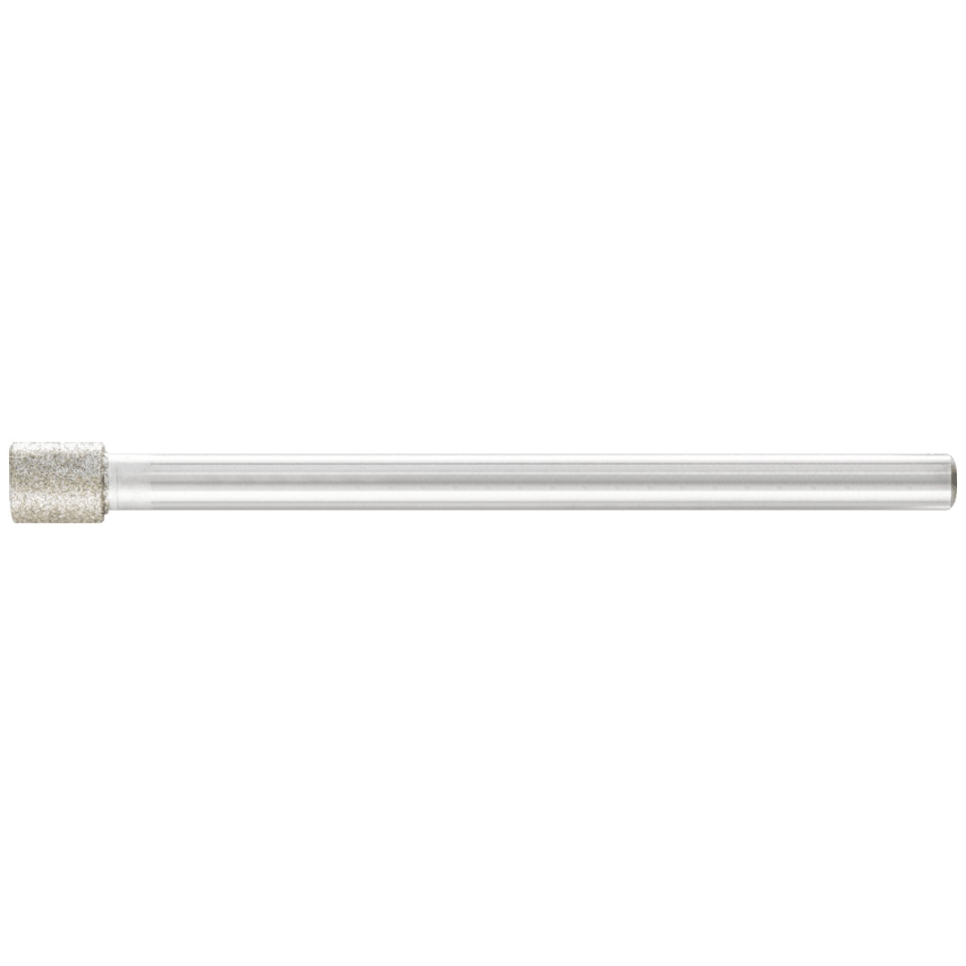 PFERD TOOLS Diamant-Schleifstift Zyl. Ø4,5 mm SchaftØ3 mm D91 (fein) zum Schleifen von Bohrungen/Radien