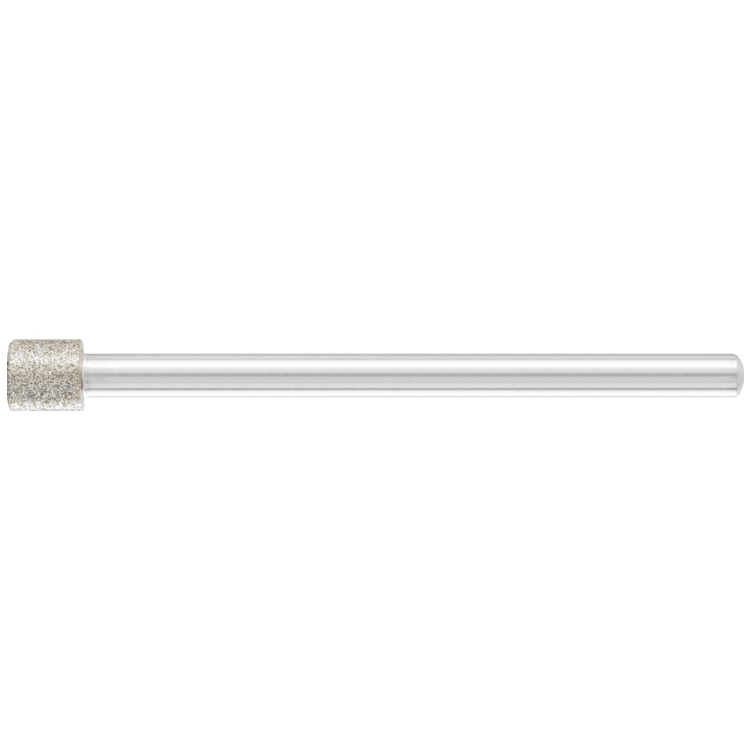 PFERD TOOLS Diamant-Schleifstift Zyl. Ø5,0mm SchaftØ3 mm D126 (mit.) zum Schleifen von Bohrungen/Radien