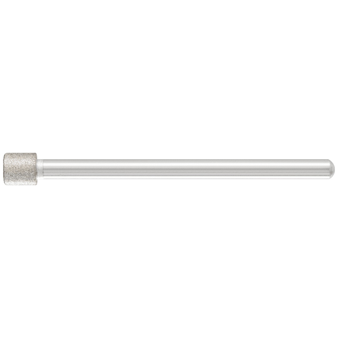 PFERD TOOLS Diamant-Schleifstift Zyl. Ø5,0mm SchaftØ3 mm D91 (fein) zum Schleifen von Bohrungen/Radien