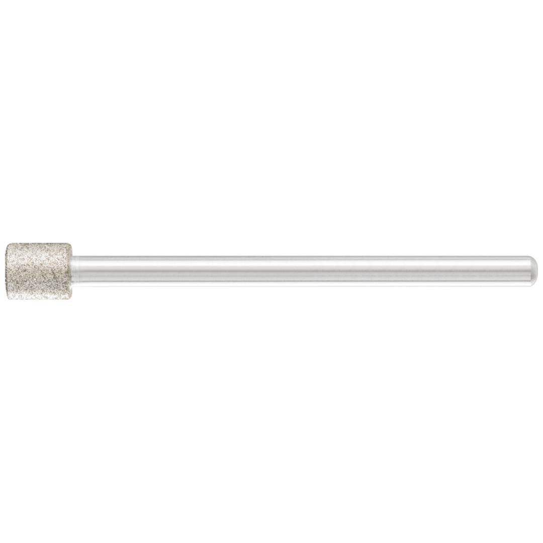 PFERD TOOLS Diamant-Schleifstift Zyl. Ø5,5 mm SchaftØ3 mm D126 (mit.) zum Schleifen von Bohrungen/Radien