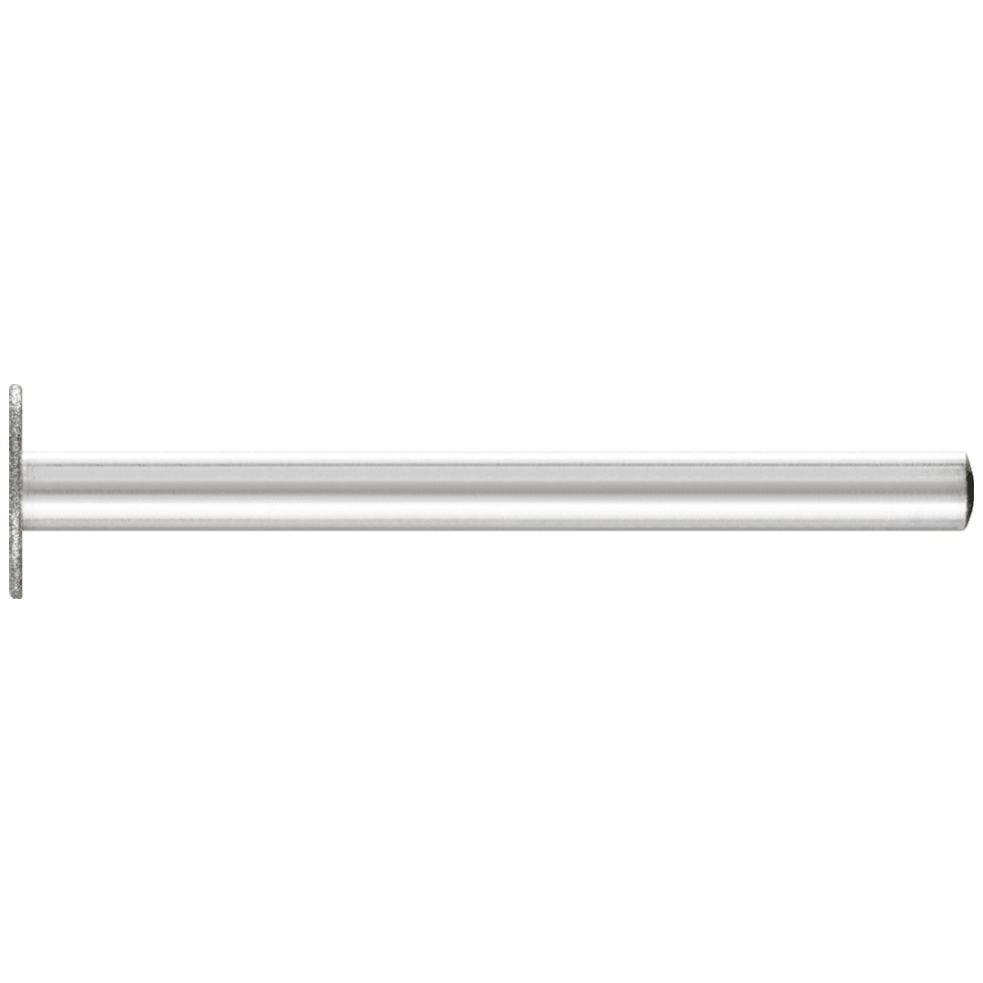PFERD TOOLS Diamant-Schleifstift Zyl. schmal Ø8x0,5 mm SchaftØ3 mm D64 (fein) zum Ausschleifen v. Nuten