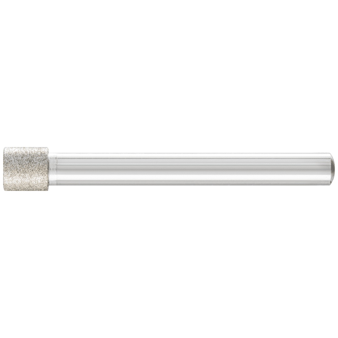PFERD TOOLS Diamant-Schleifstift Zyl. Ø8,0mm SchaftØ6 mm D126 (mit.) zum Schleifen von Bohrungen/Radien