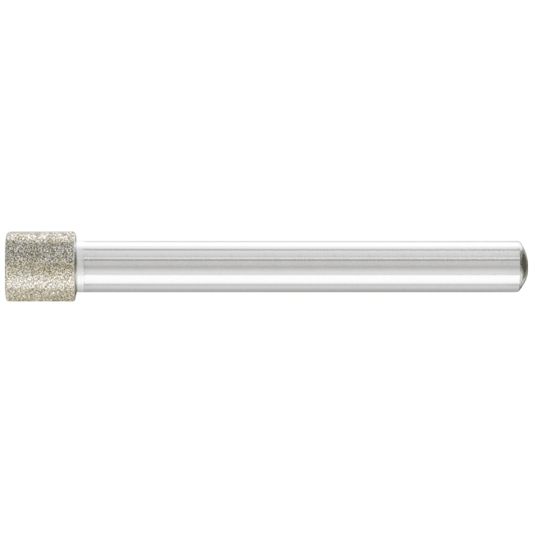PFERD TOOLS Diamant-Schleifstift Zyl. Ø8,0mm SchaftØ6 mm D181 (grob) zum Schleifen von Bohrungen/Radien