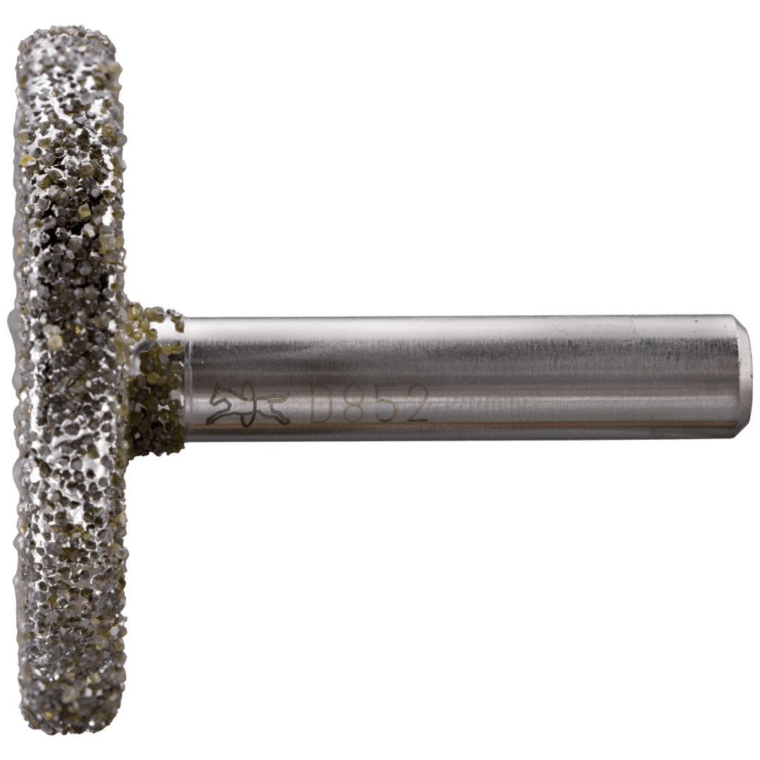 PFERD TOOLS Diamant-Schleifstift Zylinderform 45x6,5x8 mm D852 zum Schleifen von Grau-und Sphäroguss