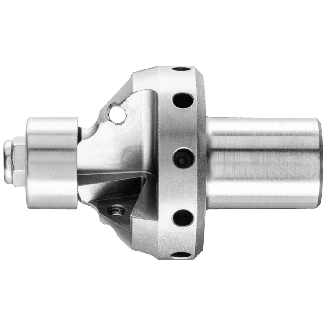 PFERD TOOLS Zubehör für Kantenbearbeitungssystem EDGE FINISH Wendeschneidplatten-Aufnahme R3/45°-Fase