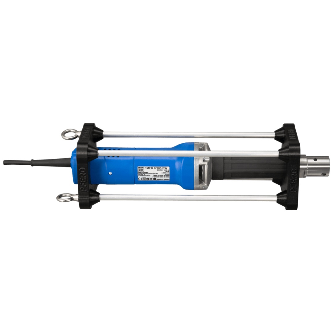 PFERD TOOLS Elektromotor für Biegwelle EMER 8/280 BW 230 Volt 28.000-8.500 RPM/750 Watt