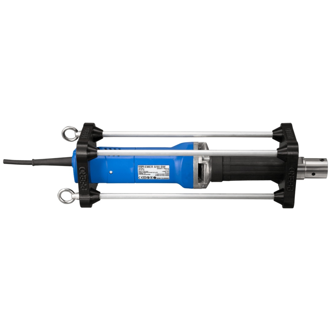 PFERD TOOLS Elektromotor für Biegwelle EMER 8/90 BW 230 Volt 9.000-2.500 RPM/710 Watt