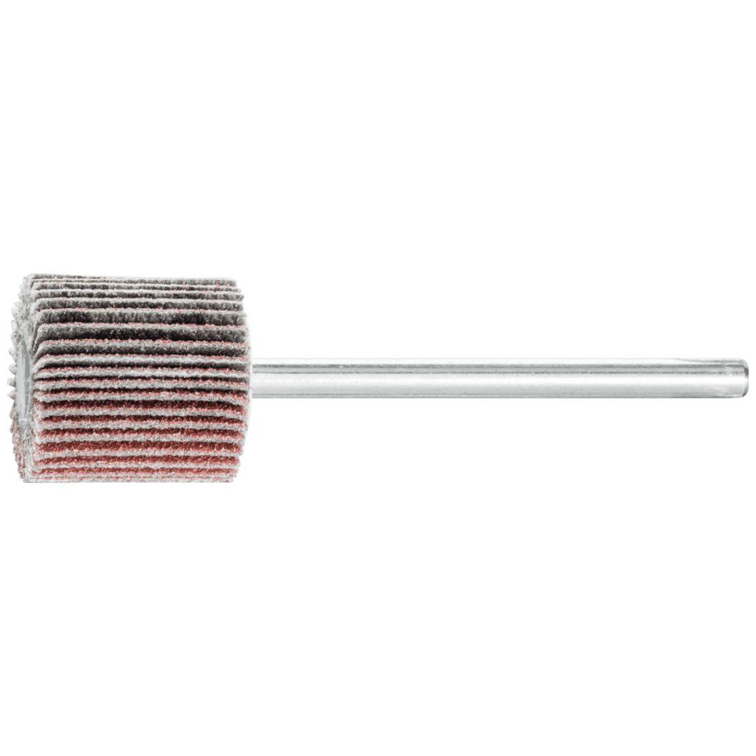 PFERD TOOLS Korund Fächerschleifer F Ø 15x15 mm Schaft-Ø 3 mm A120 für Feinschliff und Finish