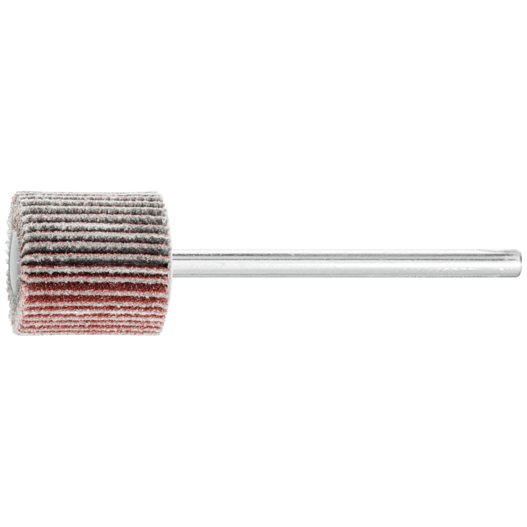 PFERD TOOLS Korund Fächerschleifer F Ø 15x15 mm Schaft-Ø 3 mm A150 für Feinschliff und Finish